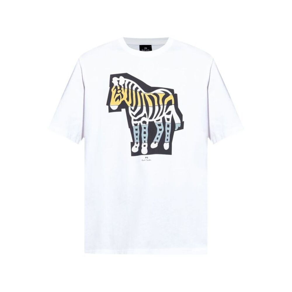 Ps Paul Smith Men Cycle Jersey's Cotton T-Shirt
